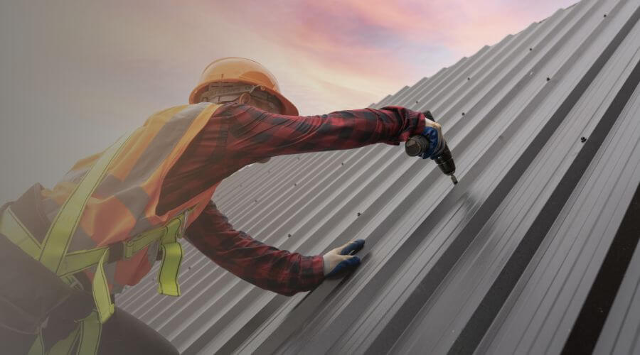 Professional gutter cleaning in Bruington, VA